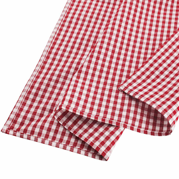 tectake Traditionell scarf (rutig) Vit