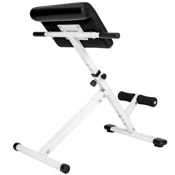 tectake Träningsbänk Coleman - 89 x 69 x 88 cm Vit