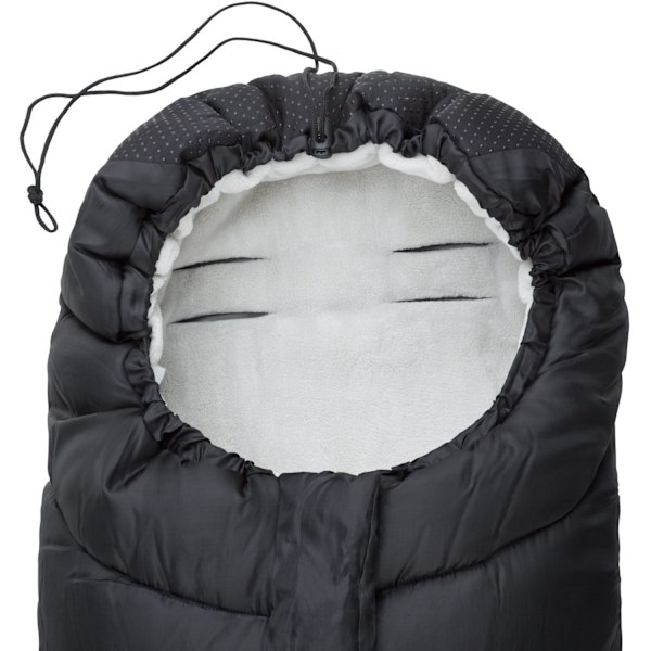 tectake Åkpåse med termofoder Svart