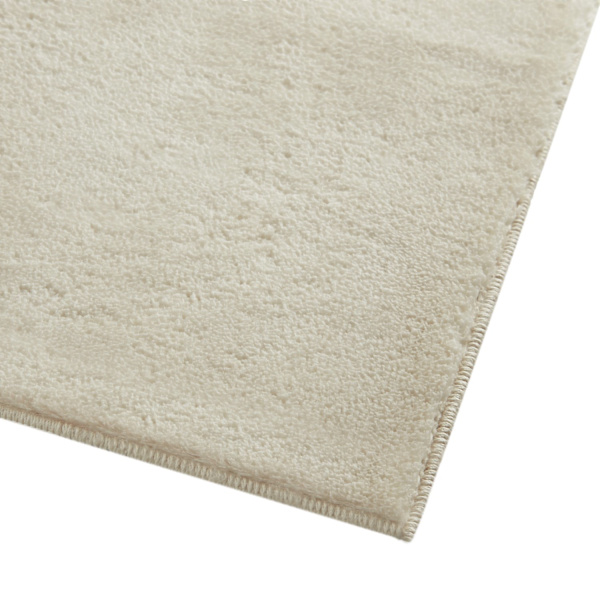 Kortluggig matta Soft Zone - beige, 80 x 150 cm Beige