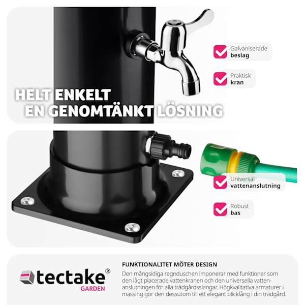 tectake Soldusch Tinto Svart
