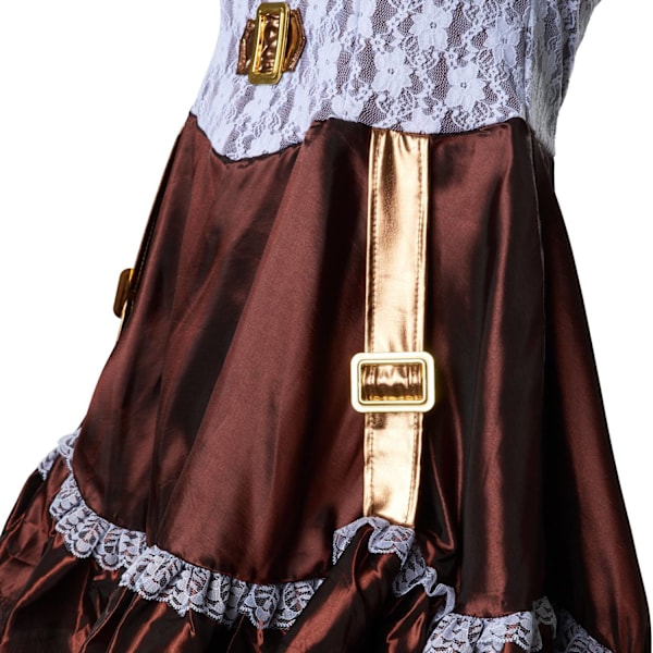 tectake Steampunk-lady White S