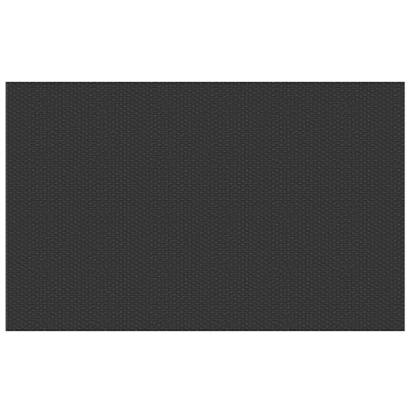 tectake Poolskydd rektangulär - 500 x 800 cm Svart