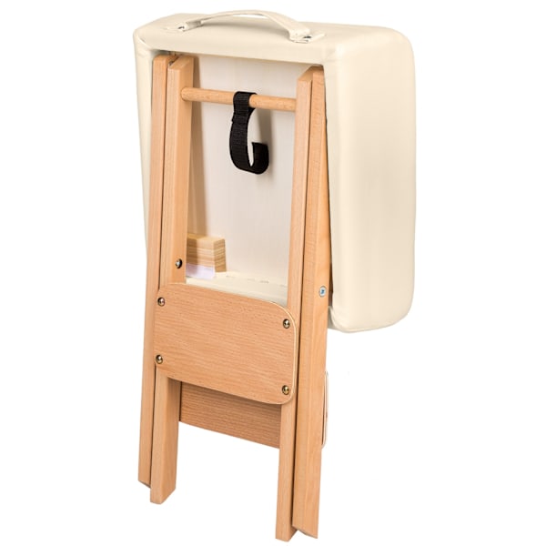 tectake Pall + 2 massagerullar Beige