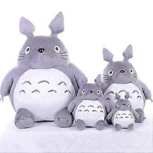 Min granne Totoro plysch mjuk stoppad plyschleksak 60cm