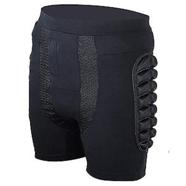 Hip Butt Protection Shorts Eva Paded Guard Short Pants För Ski Utomhus Isåkning Snowboard (XL )