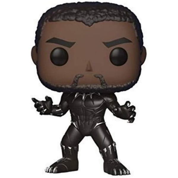 POP! Marvel: Black Panther Movie - Black Panther (stilar kan variera