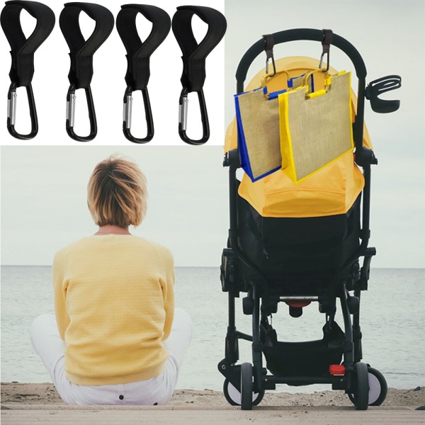 Barnvagnskrokar, universal multifunktionsklämmor för din B