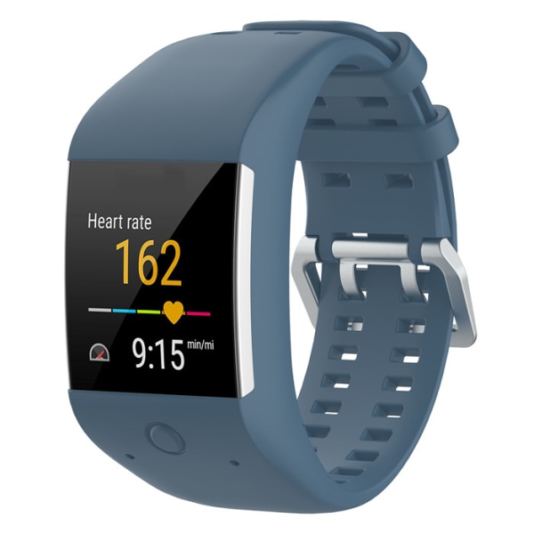 Silikon Smart watch Sportarmband för Polar M600 (ljusblå