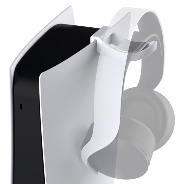 Headsethållare för PS5,PS5 Headsethängare Väggfäste Gaming Headp
