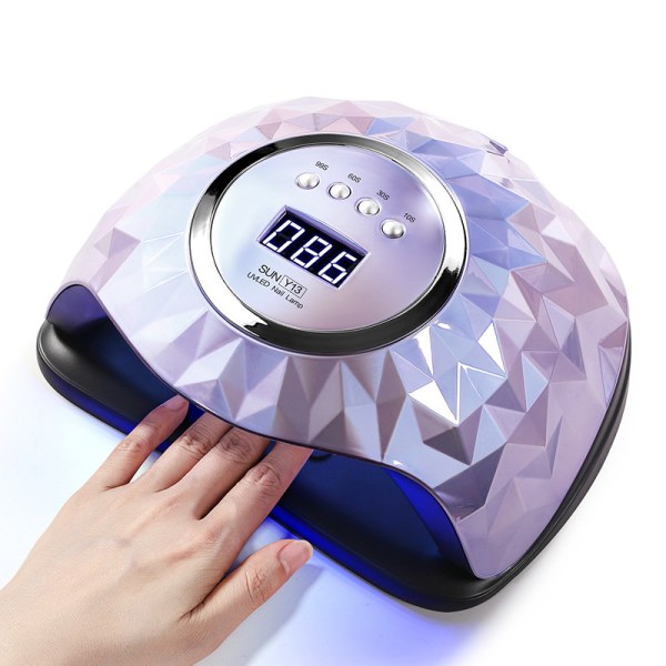 UV LED-nagellampa, 268W 60 LED-lampor Snabbtorkande nageltorkar Prof