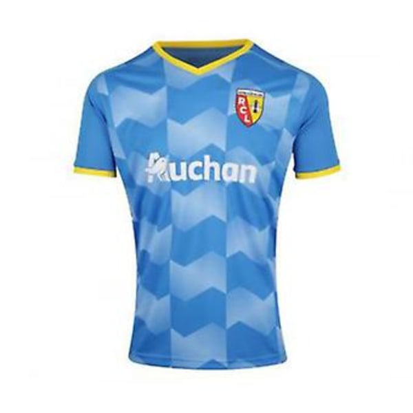 Ny Rc Lens 2022 23 Jersey Sommar T-shirt För Män Herrkläder Casua XXXL vneck2