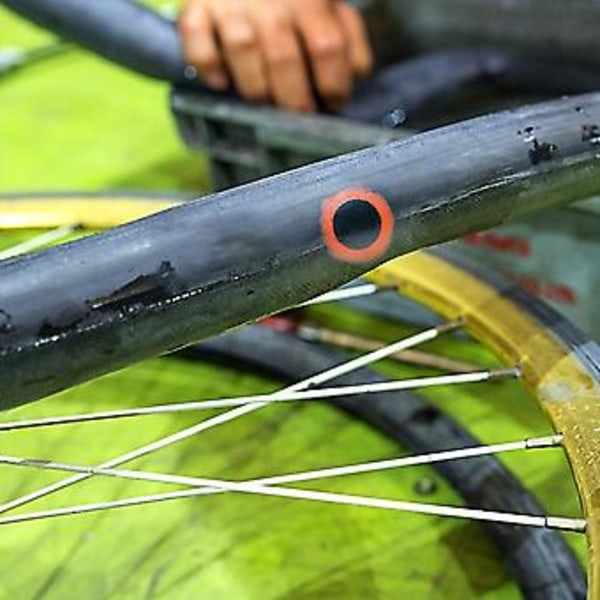 Cykeldäck Däckreparation Verktyg Däckplåster Däckplåster Orange Seal Tubeless Tätningsmedel