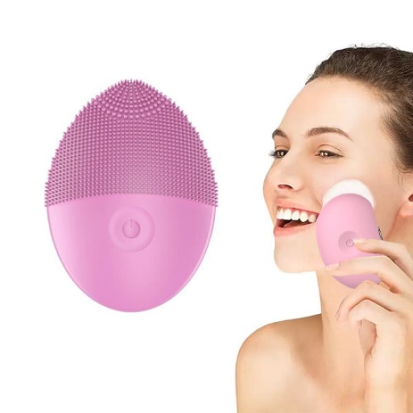 1 st Ansiktsborste / Elektrisk borste - Skin Cleanser Multicolour