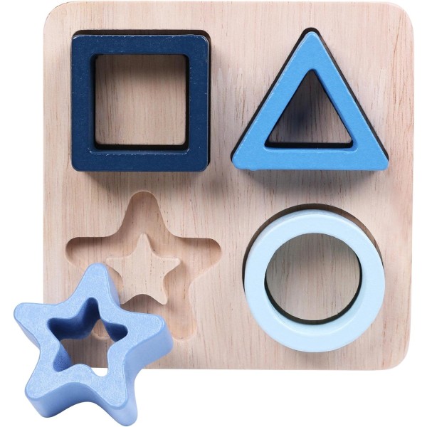 Trä sortering stapling leksaker, form färgigenkänning Block Match