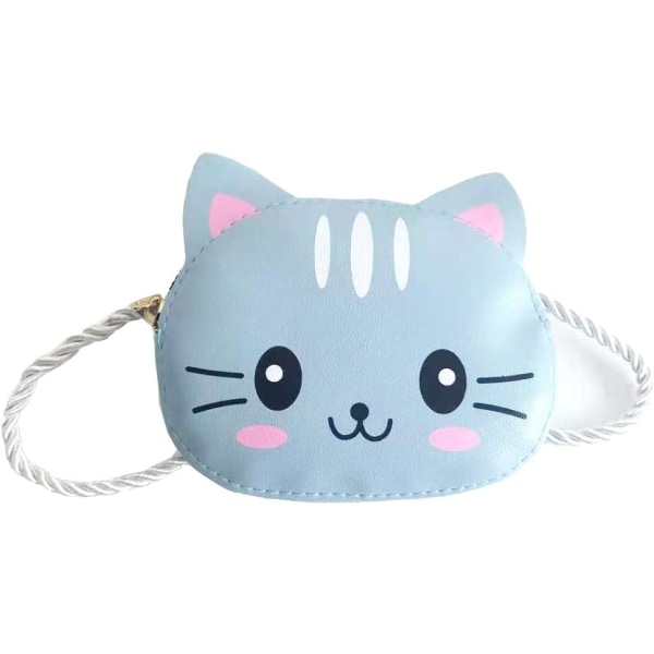 Söt Barn Crossbody Väska Liten Cartoon Djur Myntplånbok Messenger*