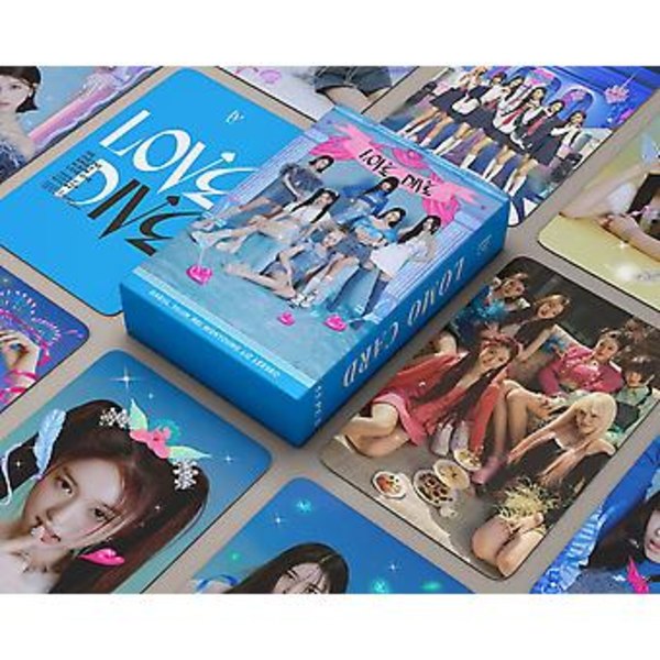 Kpop IVE 2023 Season Greetings lomo-kort WAVE I've IVE fotokort I'VE MINE AFTER LIKE PhotoCards  03