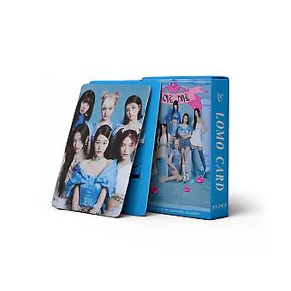 Kpop IVE 2023 Season Greetings lomo-kort WAVE I've IVE fotokort I'VE MINE AFTER LIKE PhotoCards  LOVE-1