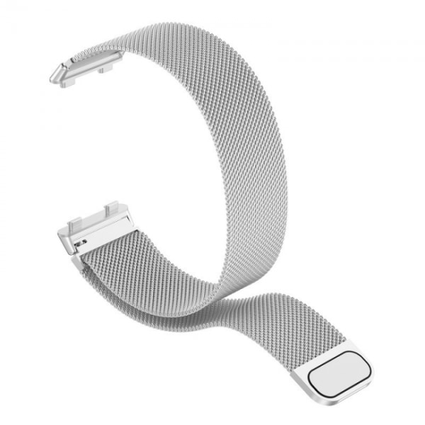 1st Milanese Loop Armband för Fitbit Charge 5 / 6- Silver