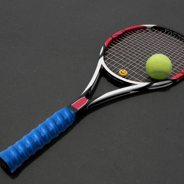 PU racketgrepppaket, halkfria, halkfria badminton tennissquas