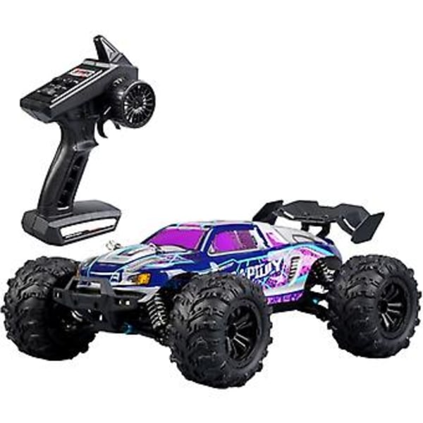 Scy-16101 2.4g 1:16 Elektrisk 4wd Rc Monster Truck Coupe Bil Leksak Lila