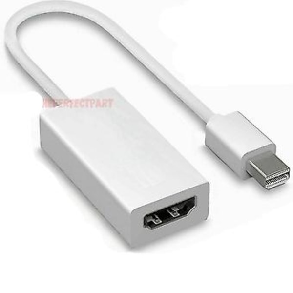 Mini DisplayPort DP Thunderbolt till HDMI-adapterkabel för Macbook Pro Air Mac ( )