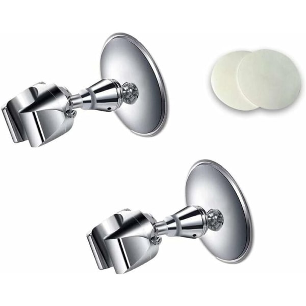 Duschhuvudshållare, justerbar handhållen duschhållare Chrome Show