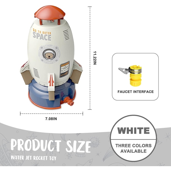 Vattenraketspruta - Utomhuslek för barn - Vattenlek för*