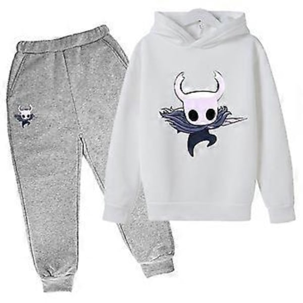 Het spel Hollow Knight Barnkläder för barn, Nya populära personliga Anime Hoodies, Harajuku Sweatshirts, Pojk Hoodie Set (100 (2 år) multi)