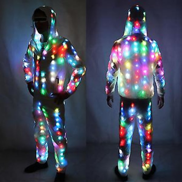 Illuminating Light Pants Creative Waterproof Clothes Dancing Led Lighs Pant Christmas Party Clothes Luminous Costume XXXL Pants