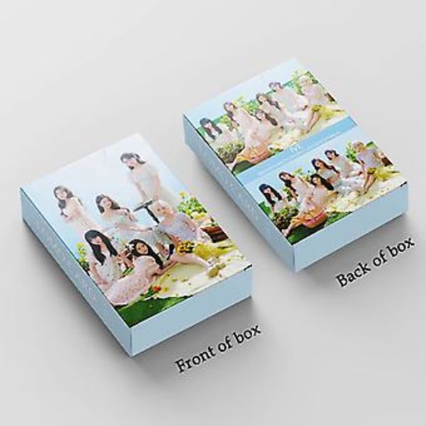 Kpop IVE 2023 Season Greetings lomo-kort WAVE I've IVE fotokort I'VE MINE AFTER LIKE PhotoCards  14