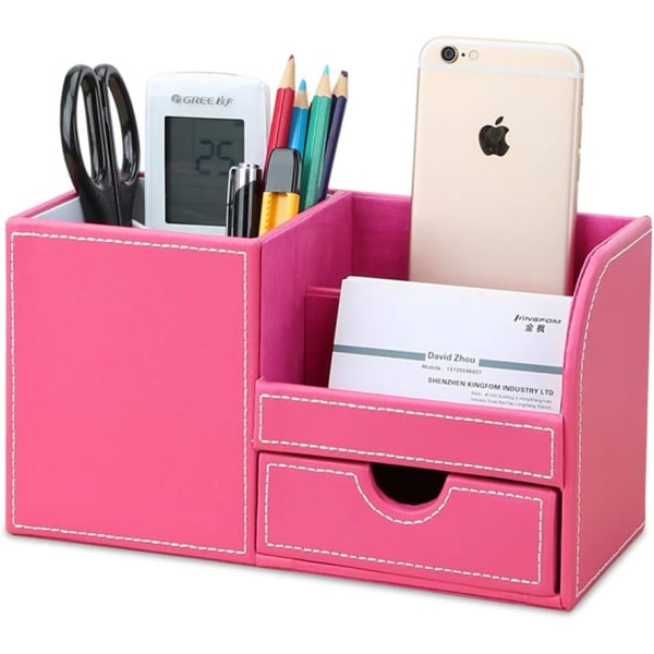 4 fack Multifunktionell organizer (Candy Pink)