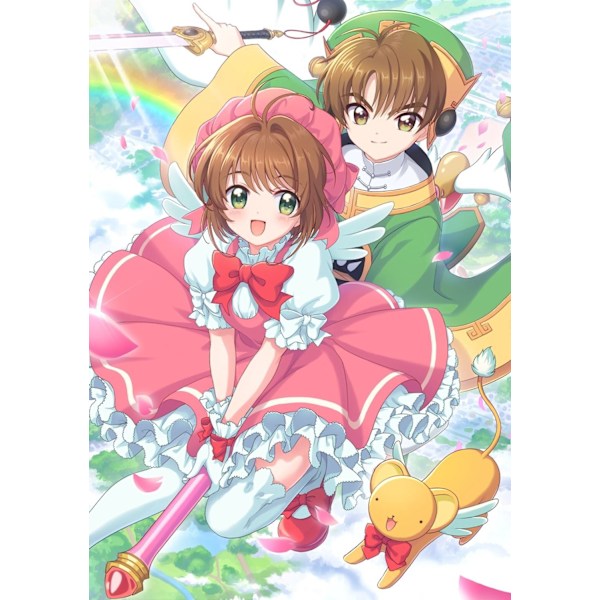 30 x 40 cm, Cardcaptor Sakura Diamantmålning Diamantbroderi*