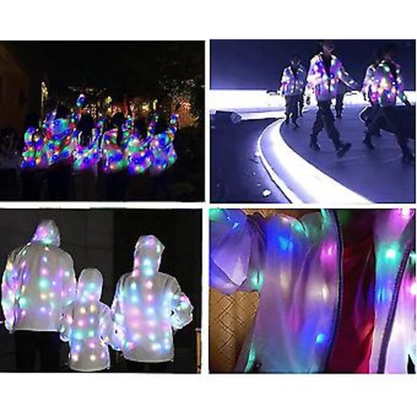 Illuminating Light Pants Creative Waterproof Clothes Dancing Led Lighs Pant Christmas Party Clothes Luminous Costume XXXL Pants