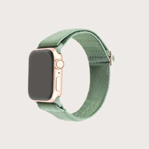 Nylonloop Apple Watch - Grön - 38/40/41 mm grön