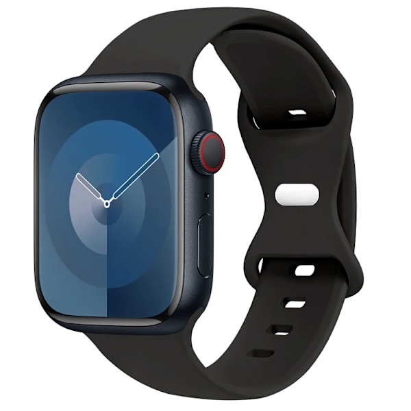 Sportband Apple Watch - Svart - S 42/44/45/49 mm svart S