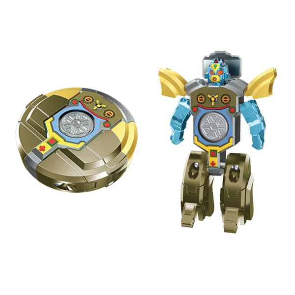 Robot-serie: Transformerende Robot Fidget Spinner 2-i-1 Stressavlastningsleketøy