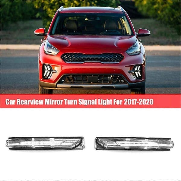 Bil LED Sidospegel Blinkerslampa för KIA NIRO Höger