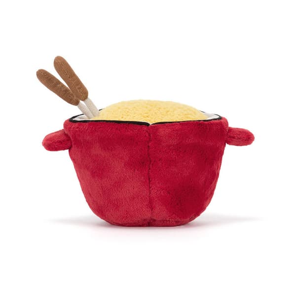 Jellycat 20 cm Amuseables Ostfondue mjukdjur