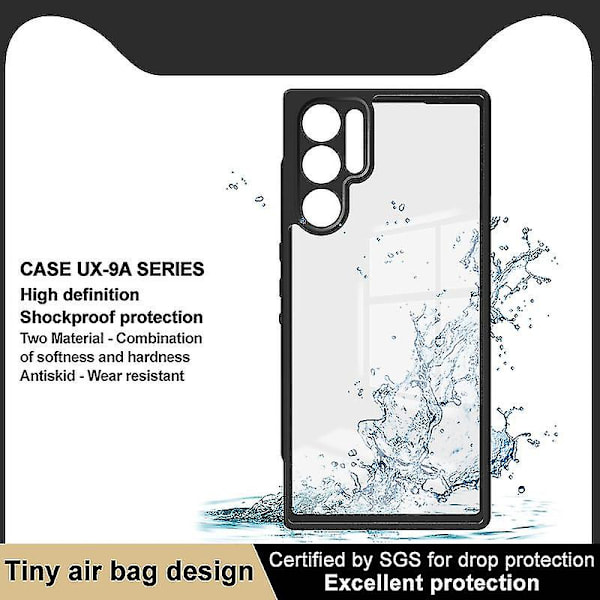 Ux-9a Series Skal För Zte Nubia Red Magic 9 Pro 5g/9 Pro+ 5g