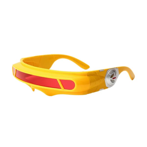 UV400 Punk Briller – Ergonomisk Pasform & Ridsefast – til Festivaler E