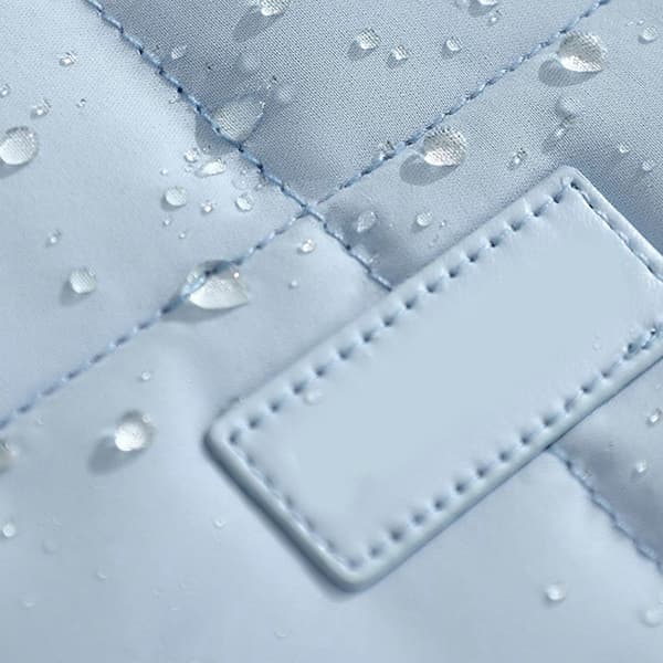 Laptop Messenger Bag Lättvikt Polyester Datorväska Axelväskor För Män Kvinnor Professionella Daglig Pendling Blå Blue
