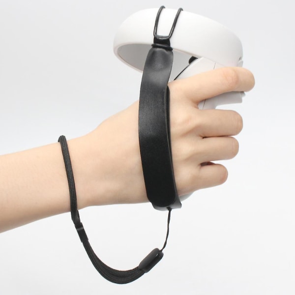 Halkfritt handtag Fixeringsrem Armband för Oculus Quest 2 Vr glasögontillbehör