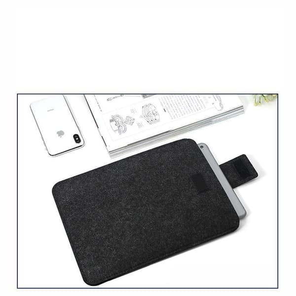 Datalomme 13-tommer, Passer MacBook Pro og Air - Ullfilt-sleeve