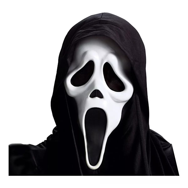 Standard Scream Vuxen Kostym Negro Niño S 100-130cm