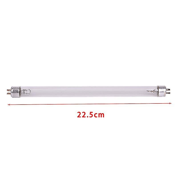 T5 4w/ 6w UV-valoputki Ultravioletti Tuholaistorjunta Kärpäsloukku Hyönteisloukku Sininen Valo Tw 4W 148mm