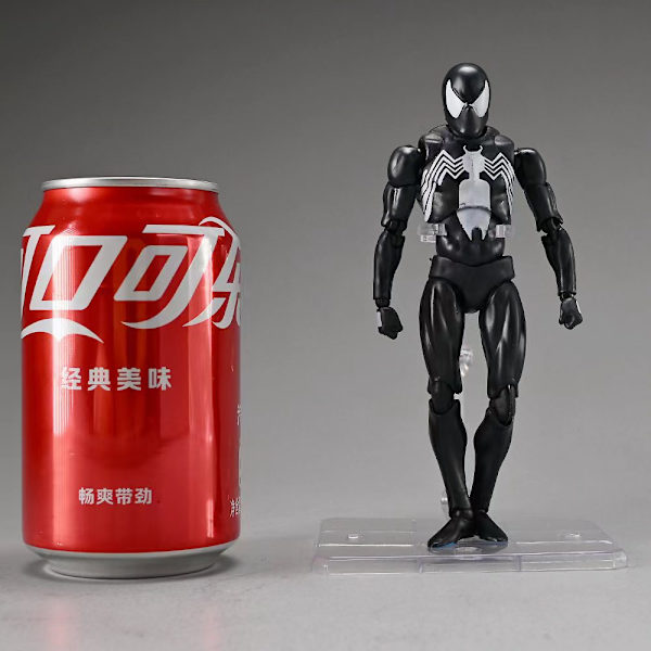 Mafex147 Symbiote Spider-Man serietidningsversion Venom-dräkt Peter Parker rörlig figur