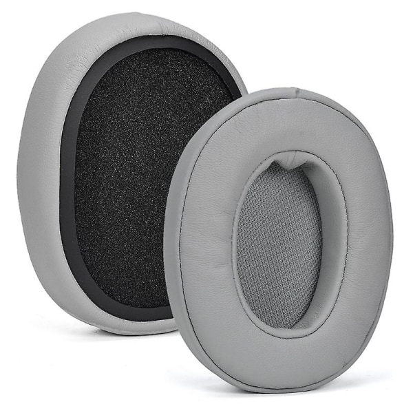 Nahkatyyny Sponge-kuulokkeet Crusher Wireless Headset -kuulosuojaimiin Light grey