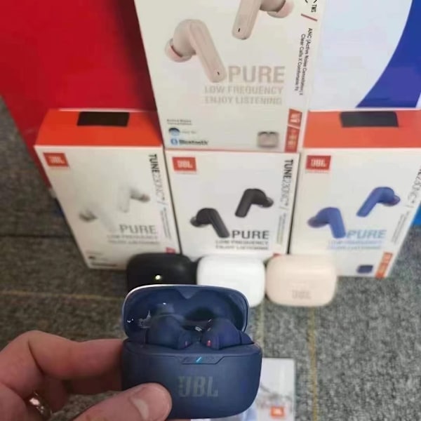 Bluetooth-hörlurar Verkligen Trådlösa Utrikeshandel Gränsöverskridande TV-explosioner