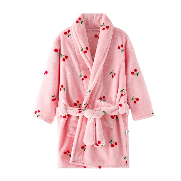 Kids Flannel Bathrobe Soft Children Sleepwear Pajamas for Girls Baby Nightwear Teenager Boys Clothes 4-16 Years Autumn Winter